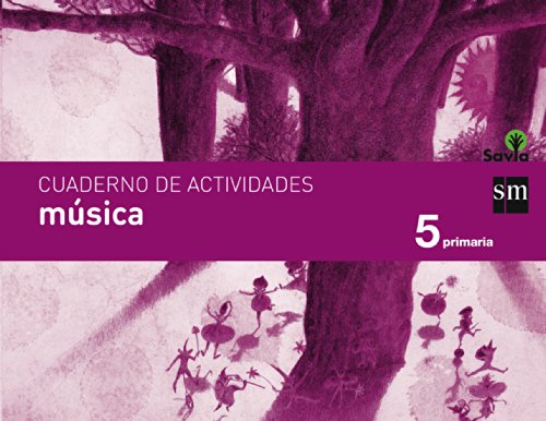 Stock image for Cuaderno de msica. 5 Primaria. Savia for sale by Iridium_Books
