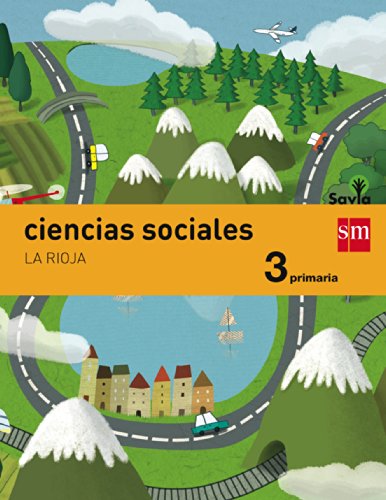 Stock image for c.sociales 3prim.*la rioja* savia for sale by Iridium_Books