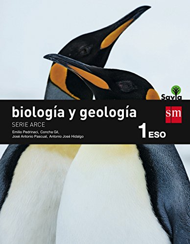 9788467570533: Biologa y geologa, Arce. 1 ESO. Savia. Asturias