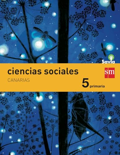 Beispielbild fr Ciencias sociales 5 primaria Savia integrado *Canarias* zum Verkauf von Iridium_Books