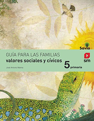 Beispielbild fr Savia, Valores sociales y cvicos, 5 Educacin Primaria zum Verkauf von medimops