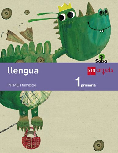Stock image for Llengua. 1 Primria. Saba. Trimestres for sale by Iridium_Books