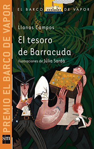 Beispielbild fr El tesoro de Barracuda (Barco de Vapor Naranja, Band 225) zum Verkauf von medimops