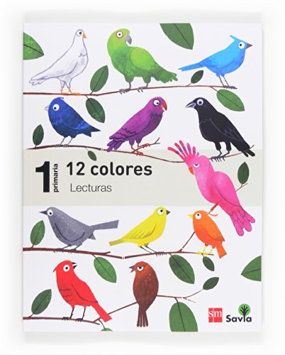 Imagen de archivo de Lecturas: 12 colores. 1 Primaria. Savia a la venta por medimops