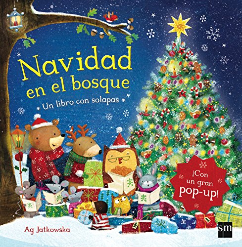 Beispielbild fr Navidad en el bosque zum Verkauf von medimops