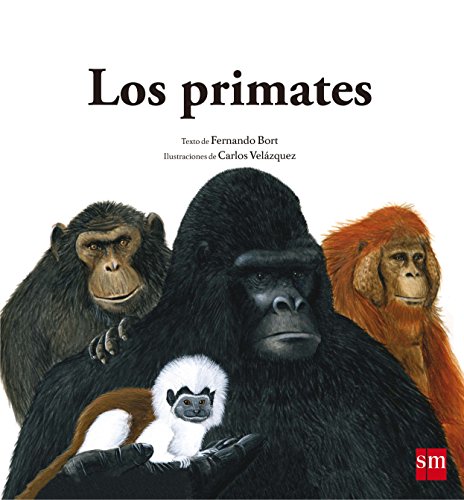 Imagen de archivo de Los primates a la venta por Iridium_Books
