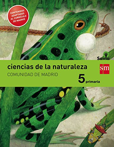 Stock image for Savia, ciencias de la naturaleza, 5 Educacin Primaria (Madrid) for sale by medimops