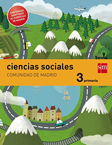 Beispielbild fr Savia, ciencias sociales, 3 Educacin Primaria (Madrid) zum Verkauf von medimops