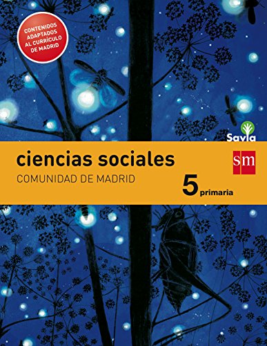 9788467574319: Ciencias sociales. 5 Primaria. Savia. Madrid [LOMCE] - 9788467574319