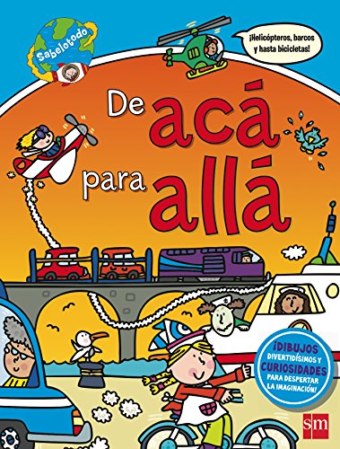 DE ACÁ PARA ALLÁ