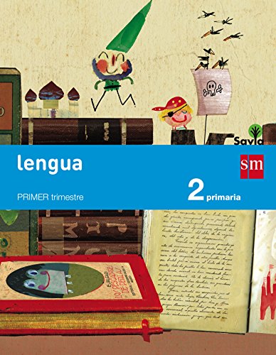 9788467575057: Lengua, 2 Primaria, Savia, Pack de 4 libros - 9788467575057