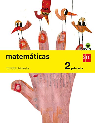 Imagen de archivo de Matemticas 2 primaria Savia trimestral a la venta por Iridium_Books