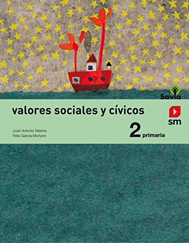 Stock image for Savia, valores sociales y cvicos, 2 Educacin Primaria for sale by Revaluation Books