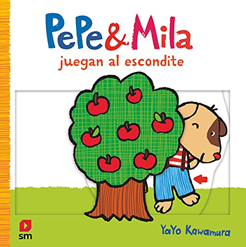 Stock image for Pepe y Mila juegan al escondite for sale by WorldofBooks
