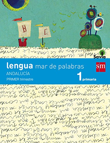 Stock image for LENGUA: MAR DE PALABRAS. 1 PRIMARIA. SAVIA. ANDALUCA for sale by Zilis Select Books