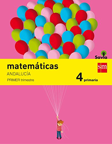 Beispielbild fr Matemticas. 4 Primaria. Savia. Andaluca - Pack de 3 Libros - 9788467575415 zum Verkauf von Hamelyn