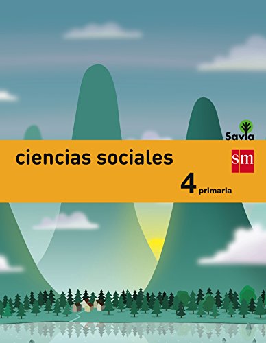 Stock image for Ciencias sociales 4 Primaria: Savia for sale by medimops