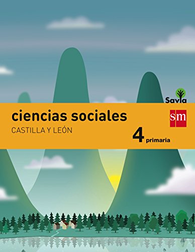 Beispielbild fr CIENCIAS SOCIALES. 4 PRIMARIA. SAVIA. CASTILLA Y LEN zum Verkauf von Zilis Select Books