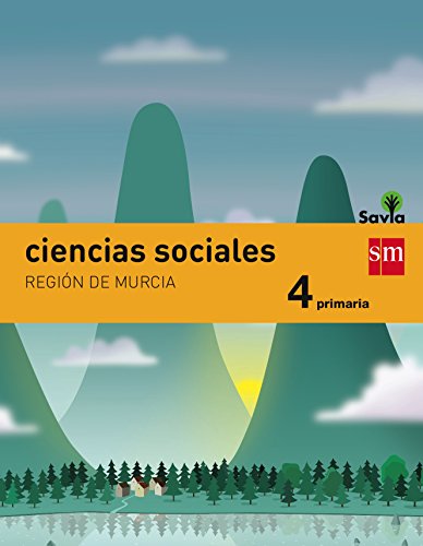 Stock image for Ciencias sociales 4 primaria Savia integrado *Murcia* for sale by Iridium_Books