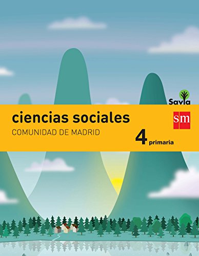 9788467575583: Ciencias sociales. 4 Primaria. Savia. Madrid