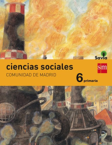 9788467575828: Ciencias Sociales: Comunidad de Madrid, 6 Primaria