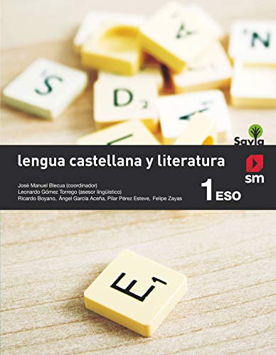 Beispielbild fr Lengua castellana y literatura. 1 ESO. Savia zum Verkauf von Wonder Book