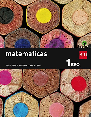 Imagen de archivo de Savia, matemticas, 1 ESO a la venta por medimops