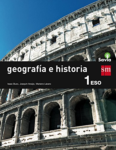 Stock image for Geografa e historia. 1 ESO. Savia for sale by GF Books, Inc.
