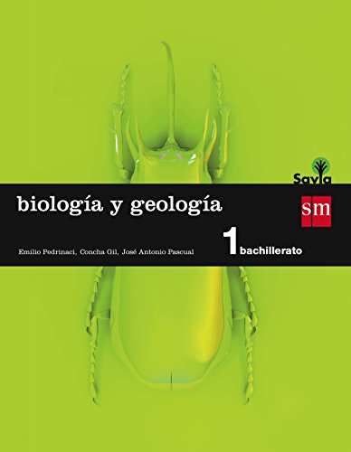 Stock image for Savia, biologa y geologa, 1 Bachillerato for sale by Revaluation Books