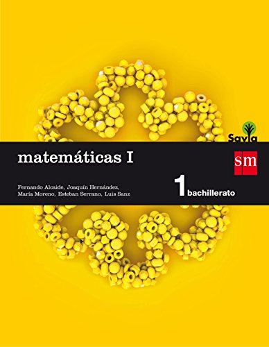 MATEMÁTICAS I. 1 BACHILLERATO. SAVIA