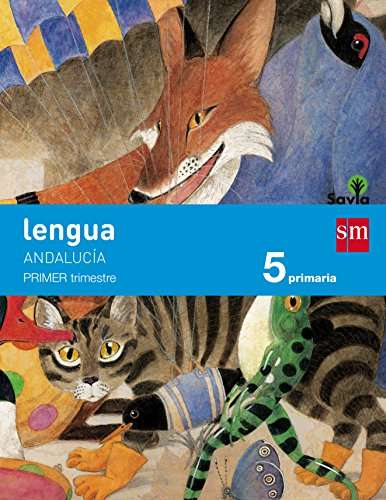 Stock image for Lengua. 5 Primaria. Savia. Andaluca Calzado Roldn, Araceli; Duque H for sale by Iridium_Books