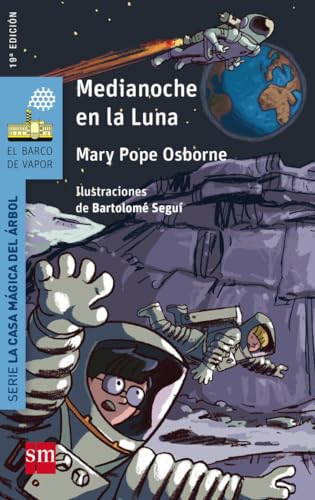 Stock image for Medianoche en la luna (Barco de Vapor Azul) for sale by medimops