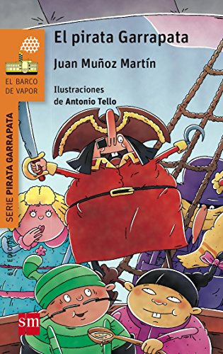 Imagen de archivo de El pirata Garrapata (Spanish Edition) a la venta por Macondo Ediciones