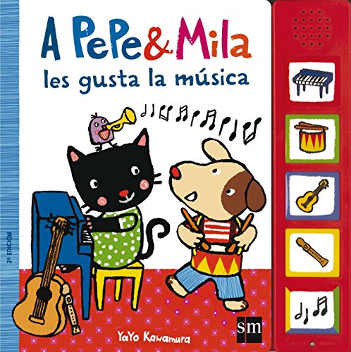 Stock image for A Pepe y Mila les gusta la música for sale by Better World Books: West