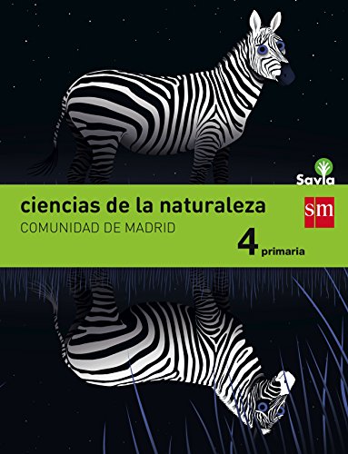 Beispielbild fr Ciencias de la Naturaleza. 4 Primaria. Savia. Madrid - 9788467577198 zum Verkauf von Hamelyn