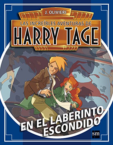 Imagen de archivo de Harry Tage: En el laberinto escondidoOlivieri, Jacopo a la venta por Iridium_Books