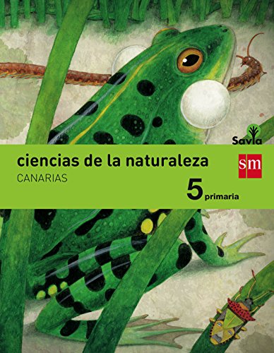 9788467577457: Savia, ciencias de la naturaleza, 5 Educacin Primaria (Canarias)