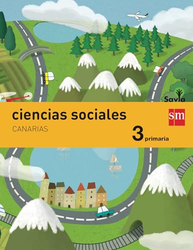 Stock image for Ciencias sociales 3 primaria Savia integrado for sale by Iridium_Books