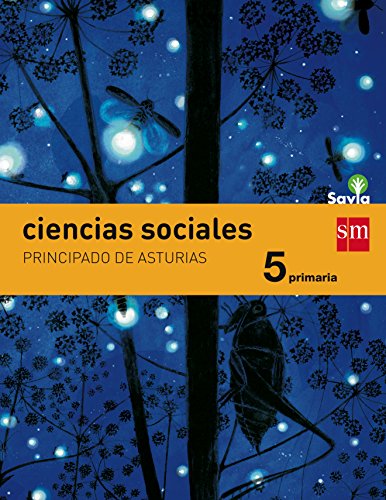 Stock image for Ciencias sociales 5 primaria Savia integrado *Asturias* for sale by Iridium_Books