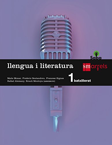 Stock image for Llengua i literatura, 1 Batxillerat for sale by medimops