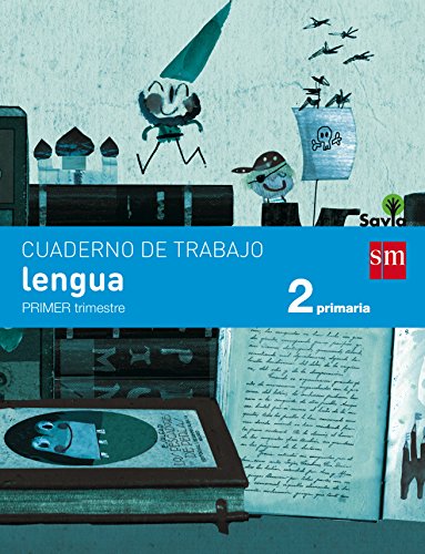 Stock image for Cuaderno de trabajo Lengua, 2 Primaria, primer trimestre : pauta for sale by medimops