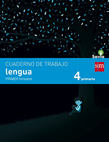 Stock image for Cuaderno de lengua. 4 Primaria, 1 Trimestre. Savia for sale by medimops