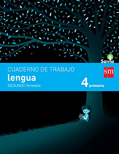 Stock image for Savia, lengua, 4 Educacin Primaria. 2 trimestre. Cuaderno for sale by medimops