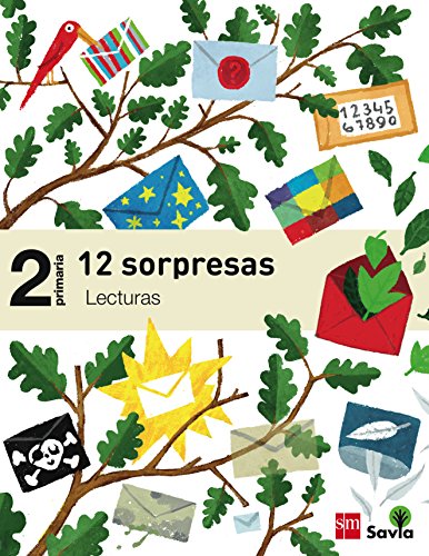 Stock image for Savia, 12 sorpresas. Lecturas , 2 Primaria for sale by medimops