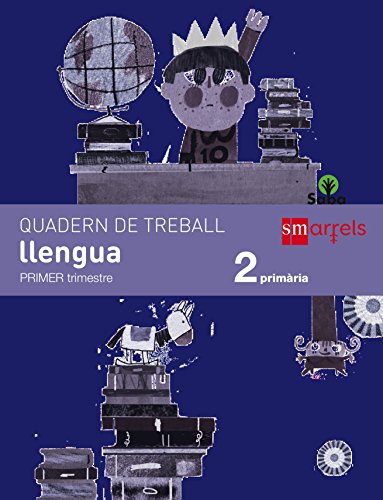 Stock image for Saba, llengua, 2 Educaci Primria. 1 trimestre. Quadern for sale by medimops