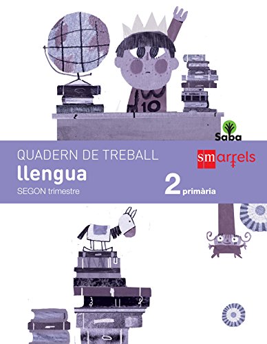 Stock image for Saba, llengua, 2 Educaci Primria. 2 trimestre. Quadern for sale by medimops