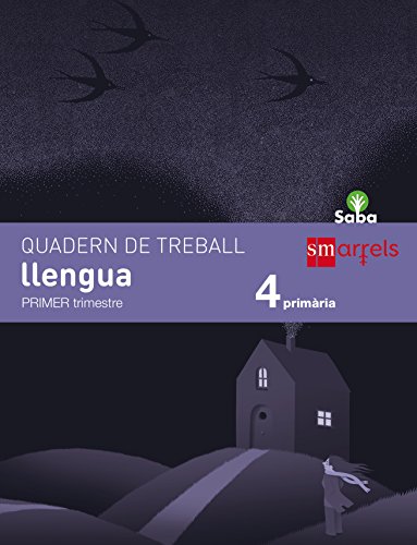Stock image for Saba, llengua, 4 Educaci Primria, 1 trimestre. Quadern for sale by Revaluation Books