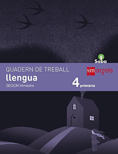Stock image for Saba, llengua, 4 Educaci Primria. 2 trimestre. Quadern for sale by Revaluation Books