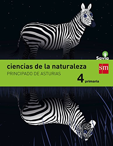 Stock image for Ciencias de la naturaleza. 4 Primaria. Savia. Asturias for sale by Books Unplugged