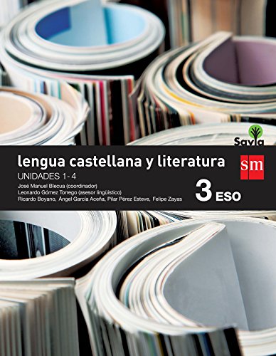 Stock image for LENGUA 3ºESO TRIMESTRES SAVIA 15 SMLEN33ESO for sale by Iridium_Books